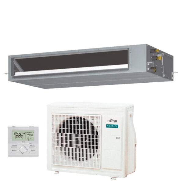 Fujitsu Airconditioner Serie KMTAP 24000 Btu ARXH24KMTAP R-32 Wi-Fi Optioneel