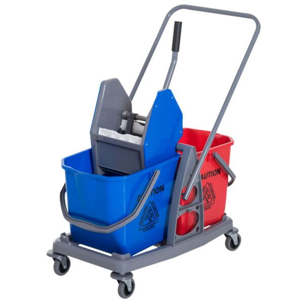 Easycomfort Professioneel Reinigingswiel 2 Drogers Capaciteit 25L Stricker 73×45×92cm
