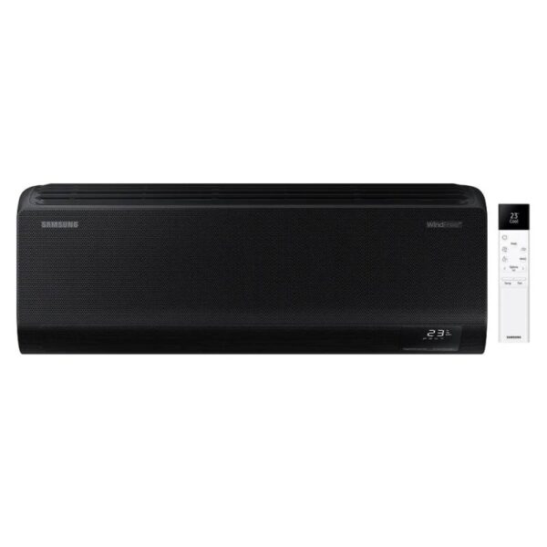 Interne wandunit Samsung-serie WINDFREE ZWART 12000 Btu AR70F12C1ABNEU R-32 Geïntegreerde Wi-Fi
