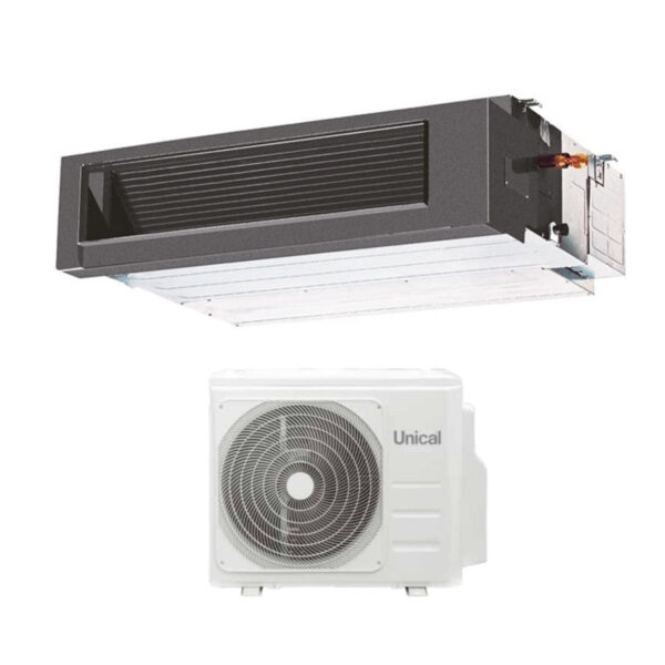 Airconditioner Uniek kanaliseerbaar 48000 BTU CN11 48H Klasse A++/A+ Gas R-32 Wi-Fi Optioneel