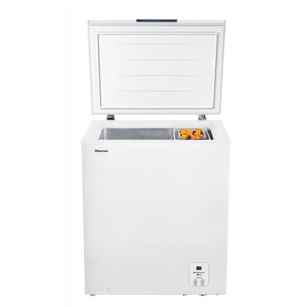 Hisense horizontale vriezer FT184D4AWYE 142 liter klasse E (A85,4xL62,5xP55,9) statisch wit