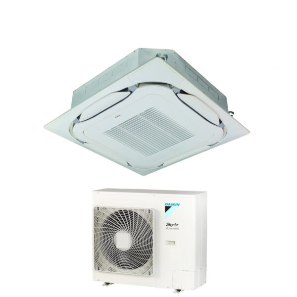 Daikin Airco Bluevolution naar Cassetta Round Flow 24000 Btu FCAG71B + AZAS71MV1 R-32 Wi-Fi Optioneel met standaard rooster inbegrepen