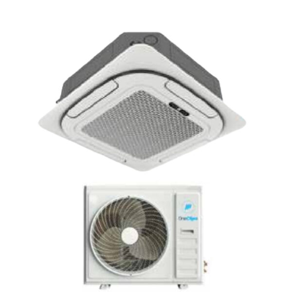 OneClima Airconditioner Inverter Cassetta 4 Vie 60000 Btu AIR-55 CST-T R-32 Trifase Wi-Fi Optioneel Grid Inbegrepen en Serie Telecommunicatie