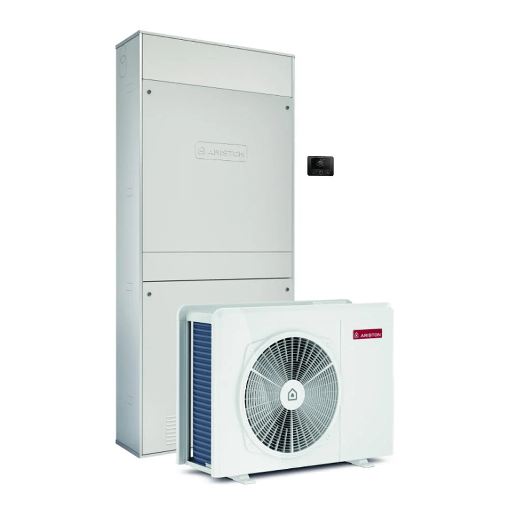 Energiezuinige monobloc lucht/water warmtepomp Ariston NIMBUS M FLEX IN NET 120M R-32.