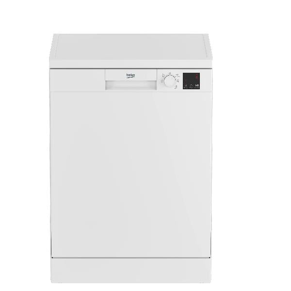 Wasmachine Beko DVN05320W 13-delig Klasse E (A85xL59,8xP60) Wit