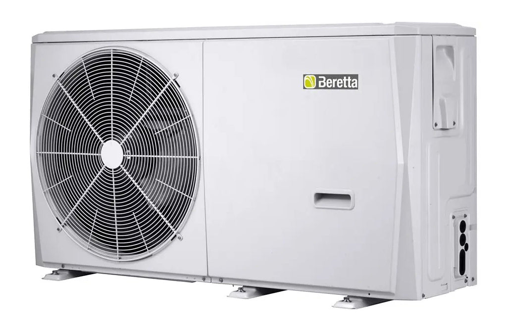 Beretta HYDRO UNIT M 010 Monobloc lucht/water warmtepomp met R-32 technologie in A+++ energieklasse.