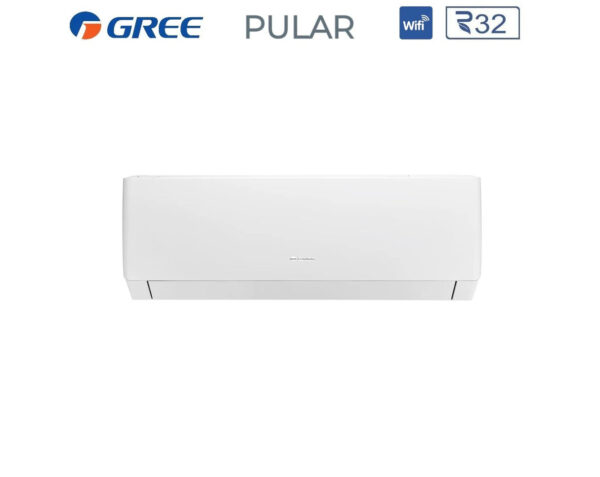 Binnenwandunit Grijze Serie PULAR 12000 Btu GWH12AGB-K6DNA1B/I R-32 Wi-Fi Geïntegreerd