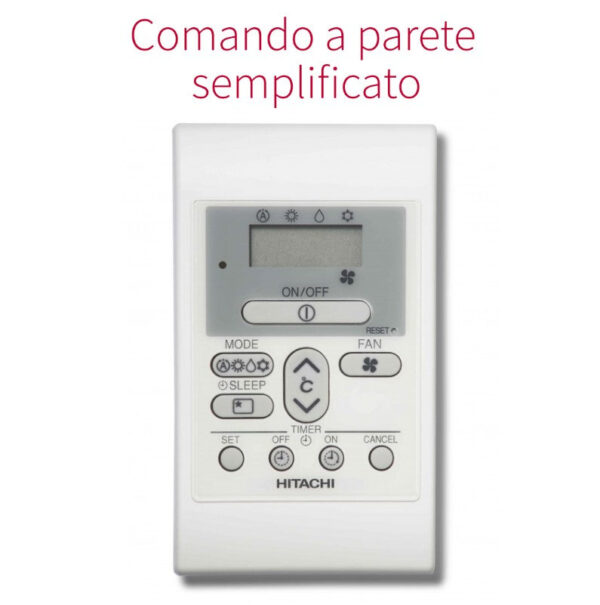 Hitachi Vereenvoudigde Draadbesturingscode SPX-RCDB