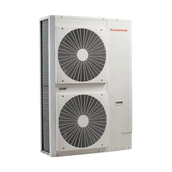Lucht-water warmtepomp Immergas AUDAX 18, inverter, klasse A+/A+, met inbegrepen bediening