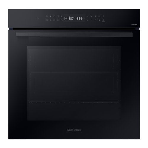 Samsung Elektrische oven NV7B4040VBK Serie 4 Bespoke 76 liter Klasse A+ (A59,6xL59,5xP57) Gecombineerd met Steam SmartThings Bixby Alexa Zwart
