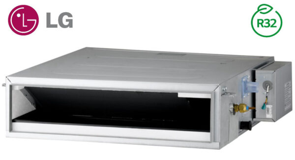 LG Interne Unit Lage Prevalentie Kanaal 9000 Btu CL09F R-32 Wi-Fi Optioneel