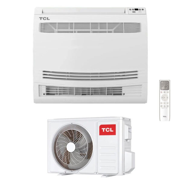 Airconditioner TCL Vloeromvormer 12000 Btu R-32 Wi-Fi Geïntegreerd