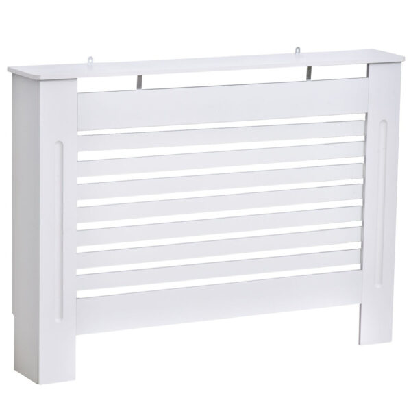 Easycomfort CopriterMosifone in zonder hout voor kachels en radiatoren, met structuur in Doghe en Ripiano, 112 x 19 x 81 cm