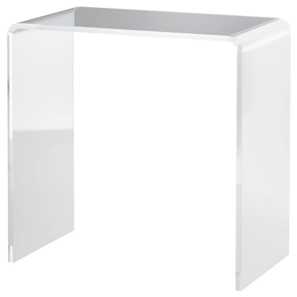 EasyComfort U-salontafel acryl transparant 53.5x30.5x53.5 cm