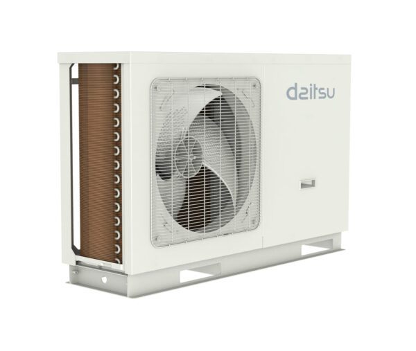Daitsu 3D SMART AOWD 36 warmtepomp monobloc 10 kW (R32, Wi‑Fi, 1~)