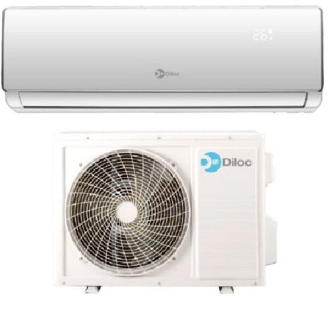 Diloc AURORA112 Airconditioner 12000 BTU R-32 Wi‑Fi