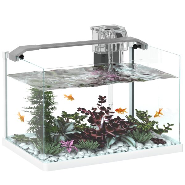 EasyComfort Aquarium 20L met LED-verlichting