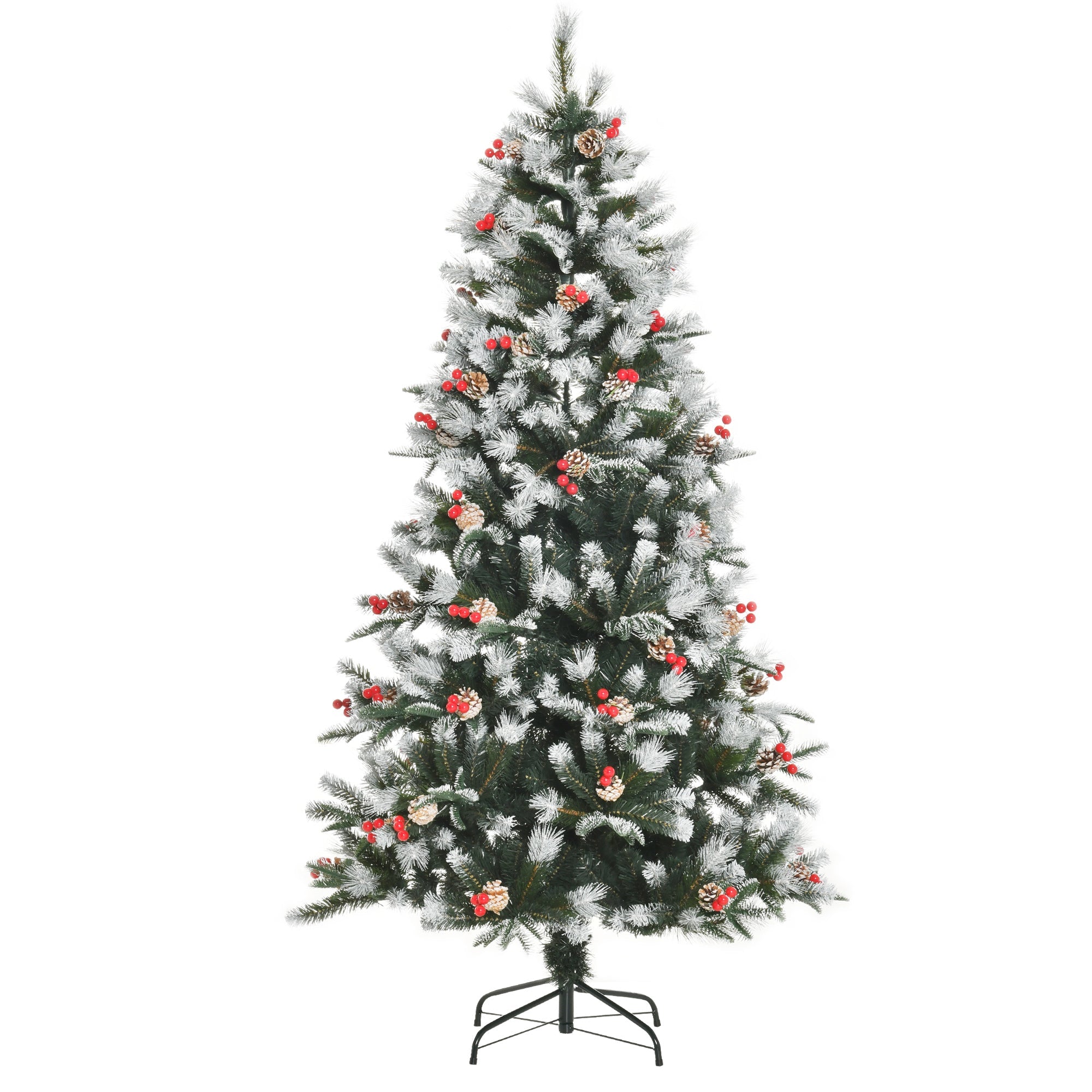 immagine-1-easycomfort-easycomfort-albero-di-natale-innevato-180cm-con-bacche-rosse-e-pigne-bianche-base-rimovibile-pieghevole-678-rami-verde_2a066a28-fee7-45bc-86e1-15ec3bb5fcdc