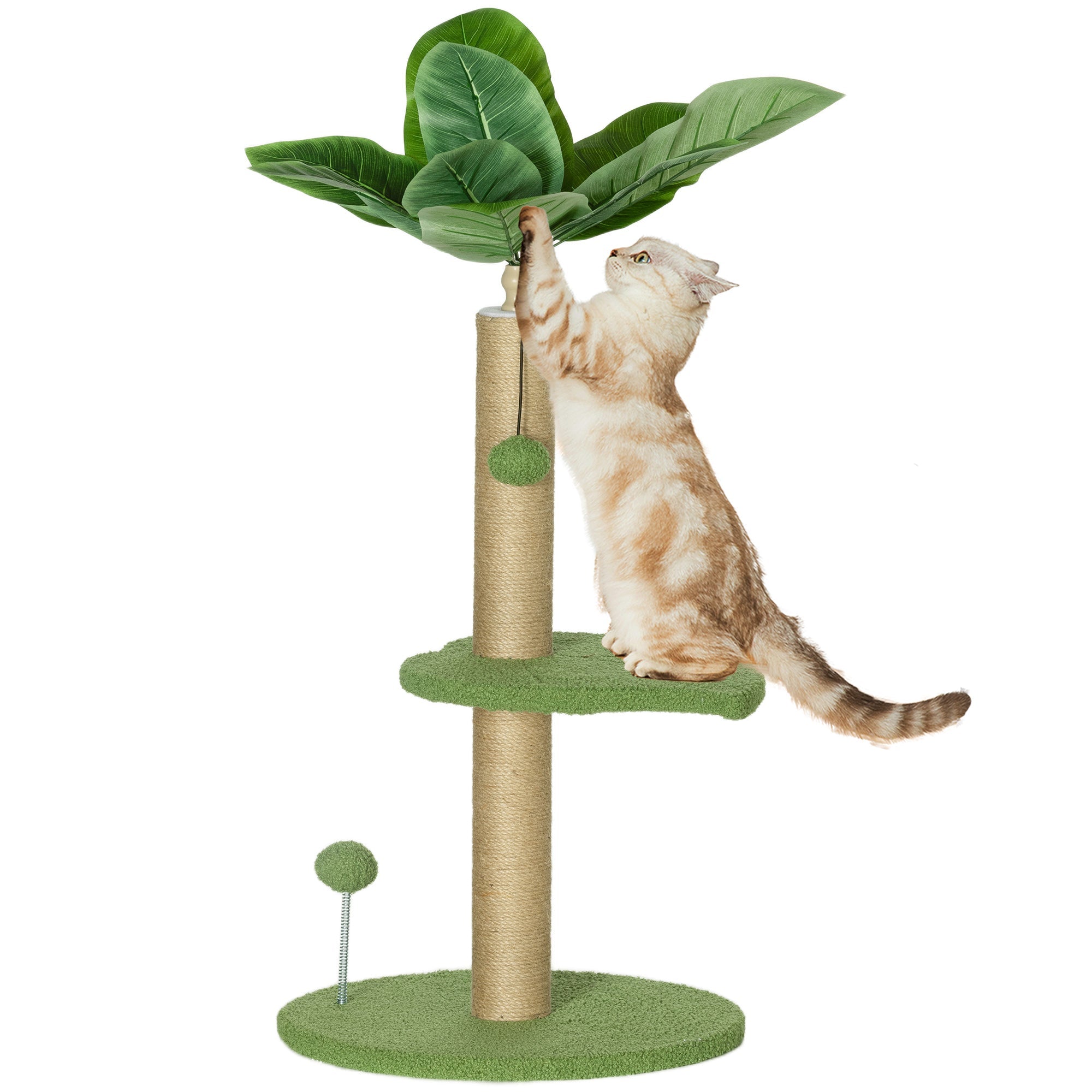 immagine-1-easycomfort-easycomfort-albero-per-gatti-con-palo-tiragraffi-piattaforme-e-palline-in-peluche-e-truciolato-40x83-cm-verde_4db176cc-979f-436c-8cbe-e63d74e333d1