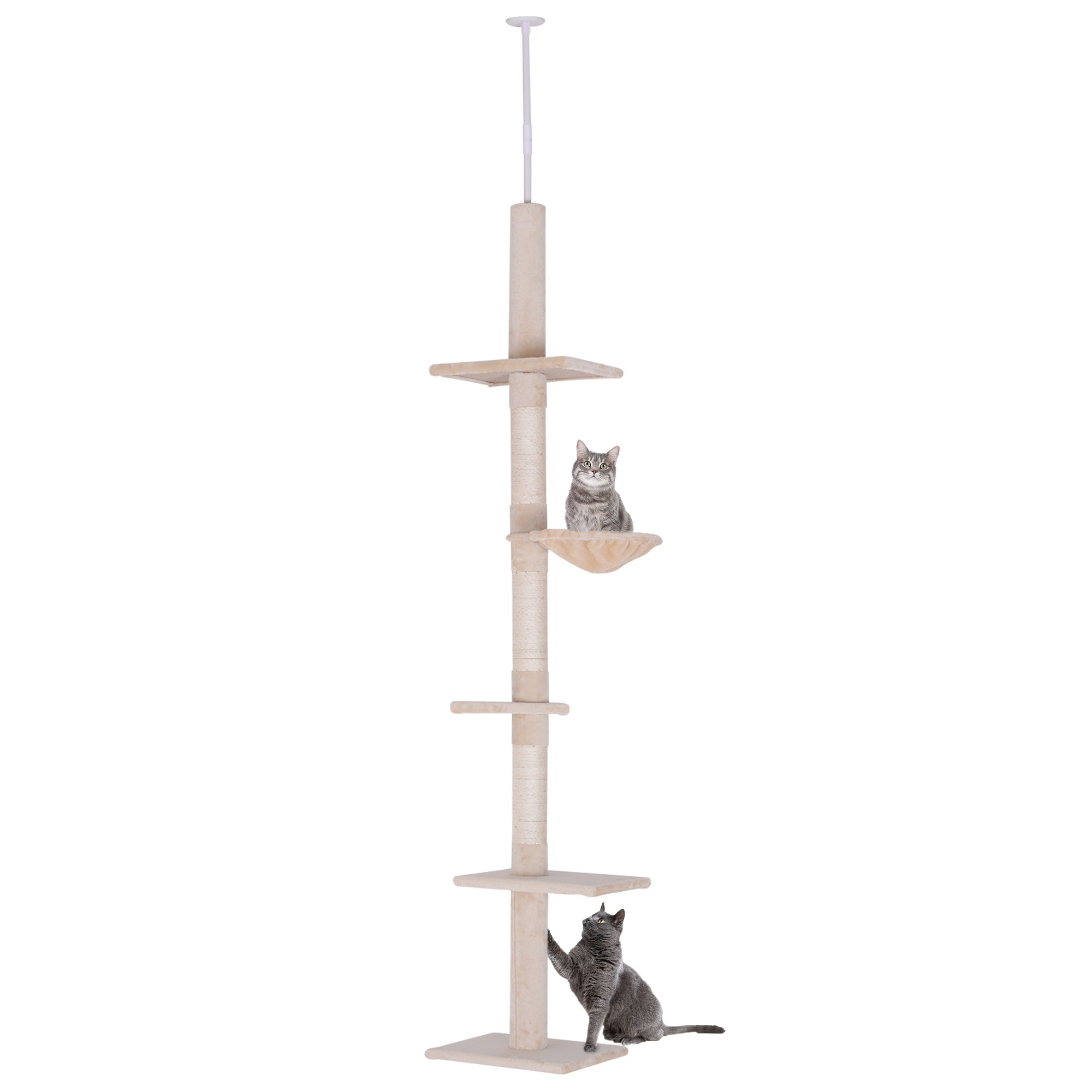 immagine-1-easycomfort-easycomfort-albero-tiragraffi-multilivello-a-soffitto-con-amaca-e-altezza-regolabile-40x34x230-260cm-beige_80d98370-84e7-4e47-bac7-03488468209b
