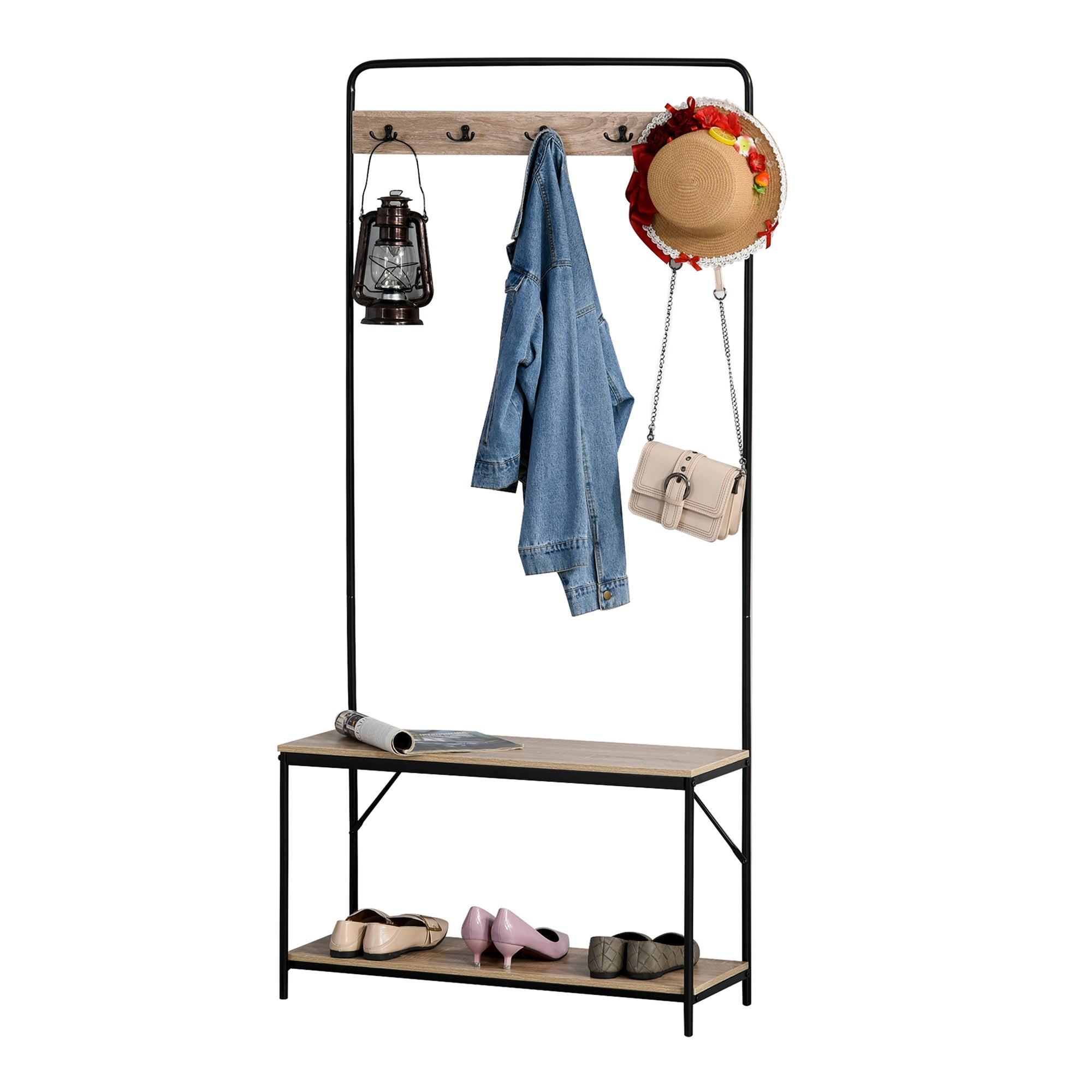 immagine-1-easycomfort-easycomfort-appendiabiti-con-panca-e-scarpiera-in-stile-industriale-mobile-per-ingresso-vintage-in-legno-e-acciaio-nero-ean-8054111842228_af1bfbfb-fa86-46a0-87d1-5feb8b94dd55