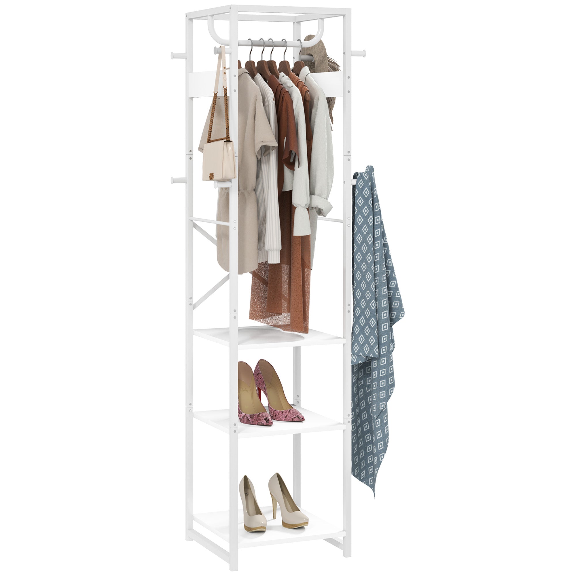 immagine-1-easycomfort-easycomfort-appendiabiti-da-terra-con-asta-e-2-ripiani-aperti-in-legno-e-acciaio-38-5x30x170-cm-bianco-e-color-legno_e8d09c71-7430-46d2-978a-461360f11567