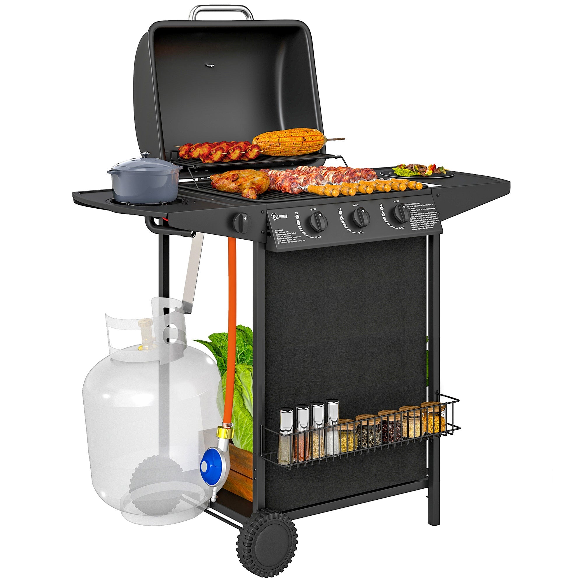immagine-1-easycomfort-easycomfort-barbecue-a-gas-con-4-bruciatori-indipendenti-e-coperchio-con-termometro-108x54x97-cm-nero_bc981c21-8d76-4eaa-867c-b12db6de8a00