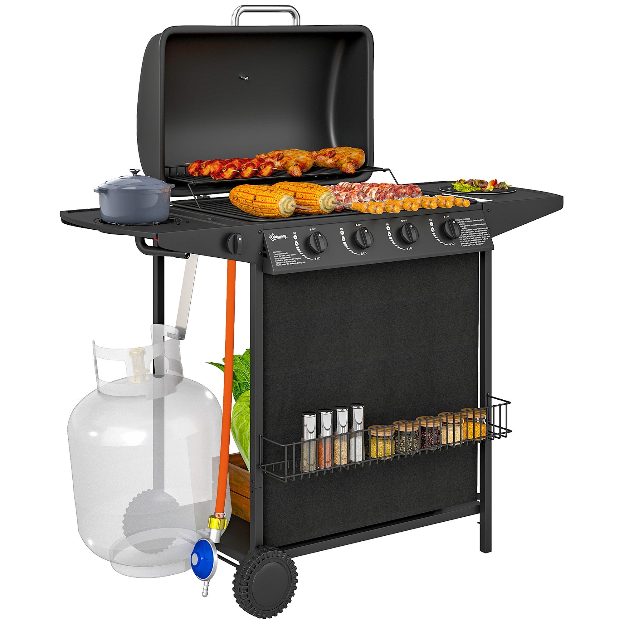 immagine-1-easycomfort-easycomfort-barbecue-a-gas-con-41-bruciatori-indipendenti-e-coperchio-con-termometro-121x54x97-cm-nero_8eec43c7-4f9f-4f06-9cb3-0cd2867956b3