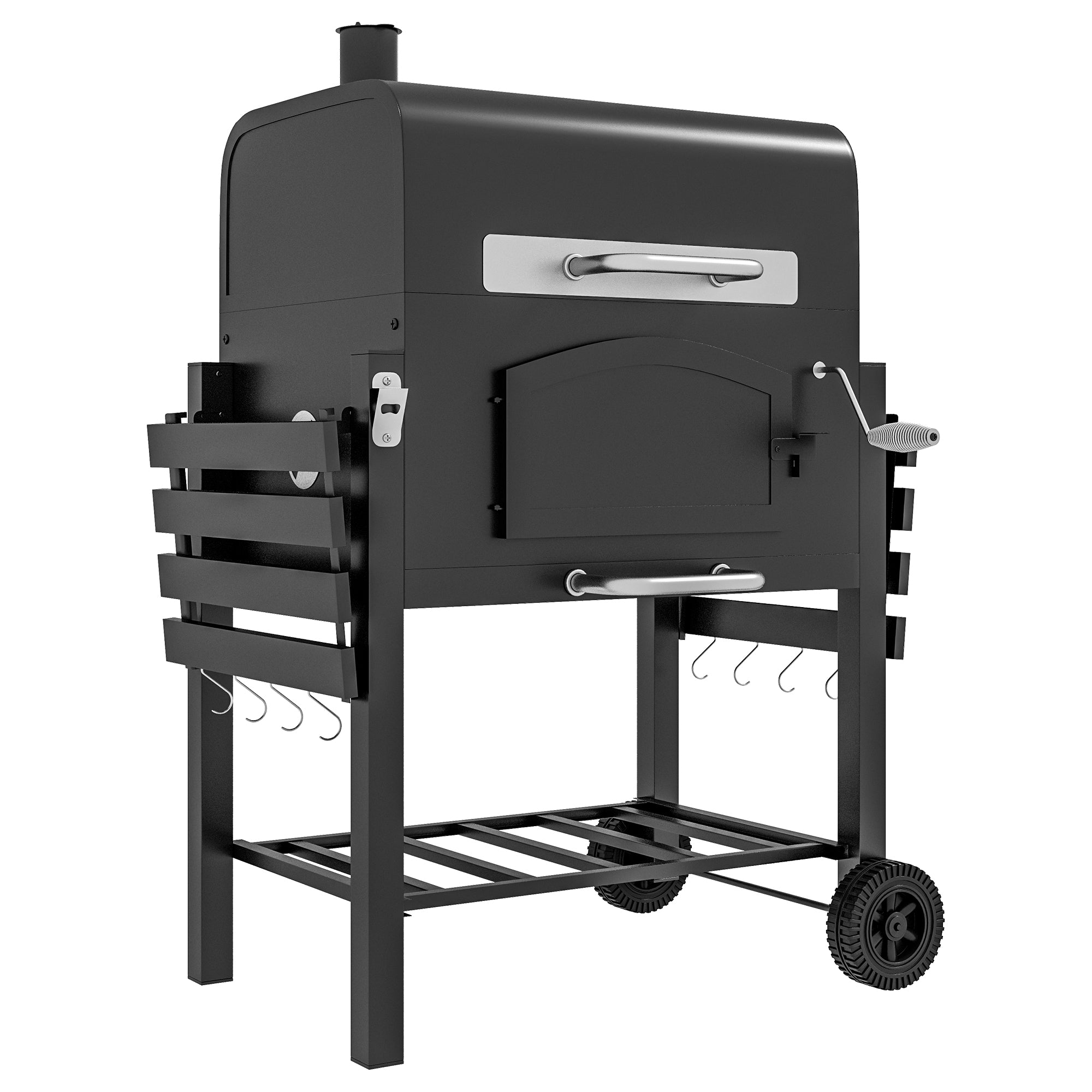 immagine-1-easycomfort-easycomfort-barbecue-da-giardino-a-2-ruote-con-griglia-affumicatore-e-fornello-in-metallo-e-ghisa-124x66x112-cm-nero_67d67200-7eca-4d68-ac80-983955470b04
