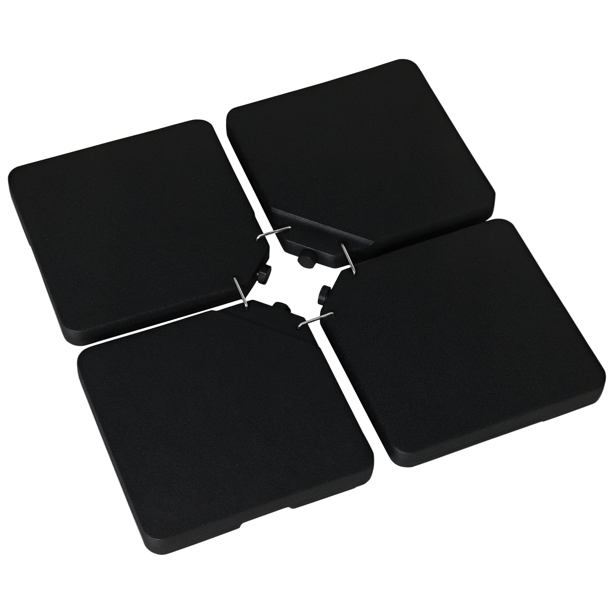 immagine-1-easycomfort-easycomfort-base-per-ombrellone-da-4-pezzi-riempibili-con-acqua-o-sabbia-e-ganci-di-connessione-nero_f7255912-0124-4905-a6ac-6efaacbfe28e