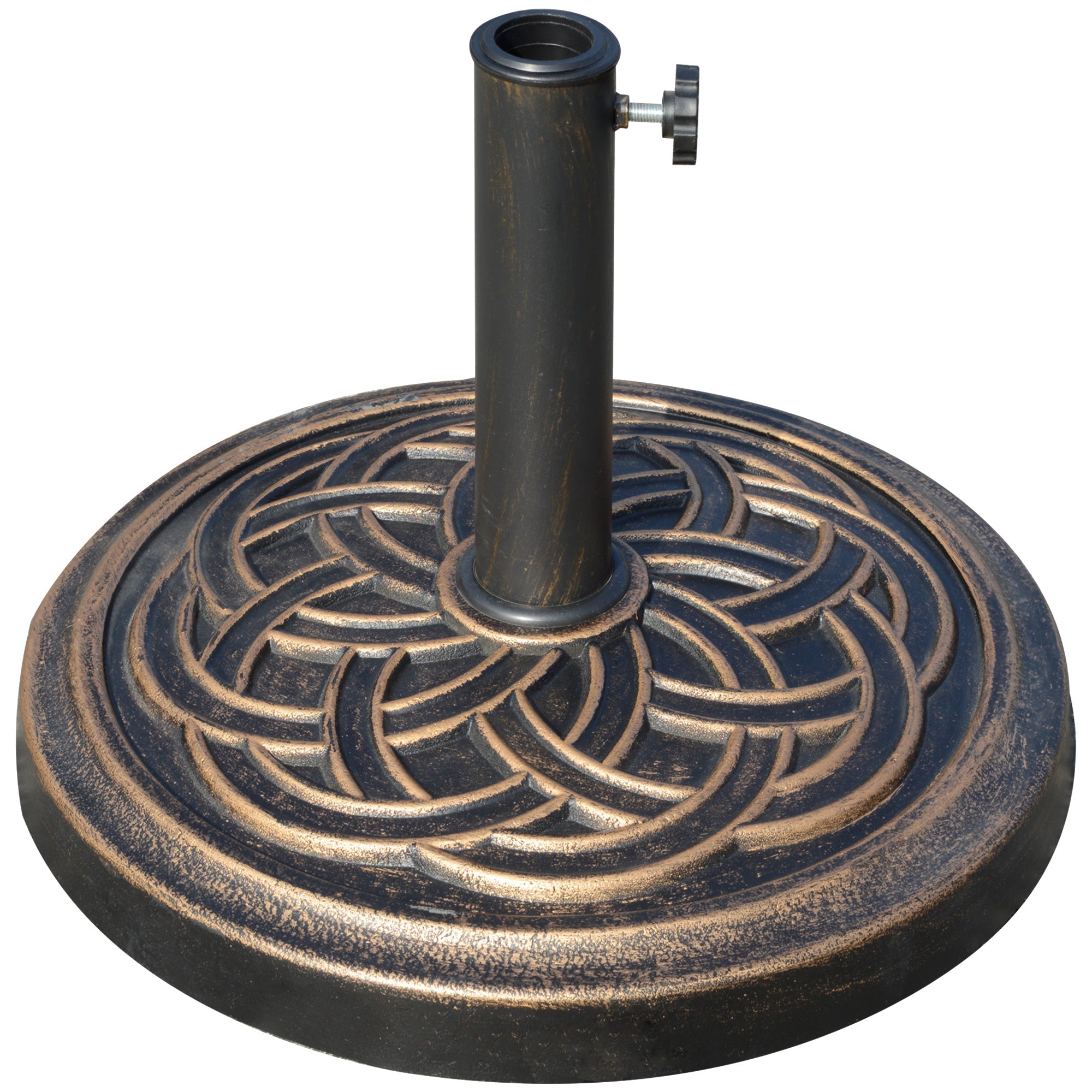 immagine-1-easycomfort-easycomfort-base-per-ombrellone-rotonda-da-12kg-in-resina-con-decorazione-per-pali-da-38mm-e-48mm-45x33cm-bronzo_676e7c86-9101-4971-b1bc-5af72dff628f