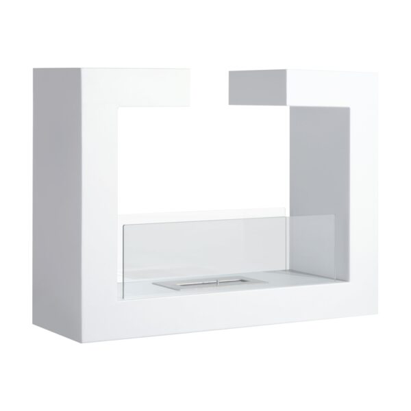 EasyComfort Caminetto tafel bio-ethanolhaard 2000W, 78 x 25 x 58 cm