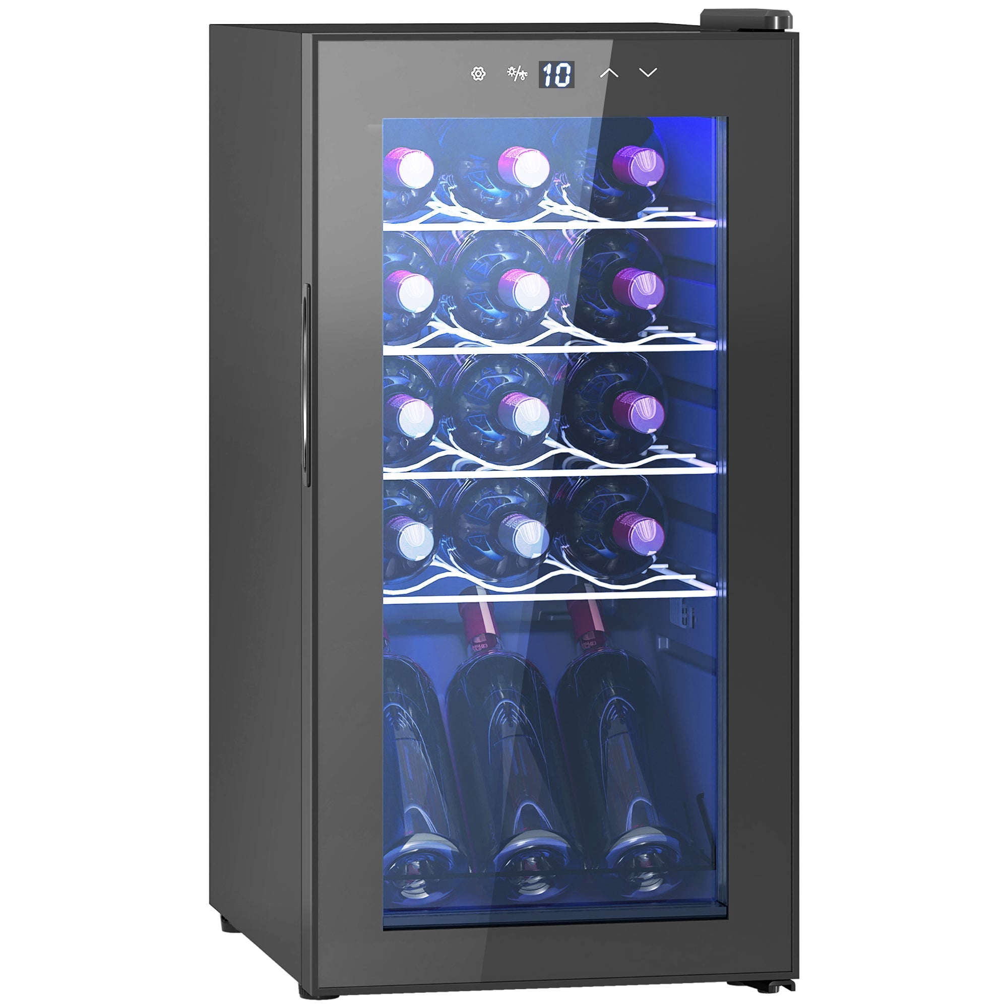 immagine-1-easycomfort-easycomfort-cantinetta-vino-frigo-per-15-bottiglie-capacita-44l-con-controllo-temperatura-e-ripiani-regolabili-nero_a67413e3-58ba-446e-9101-06010cac3f82