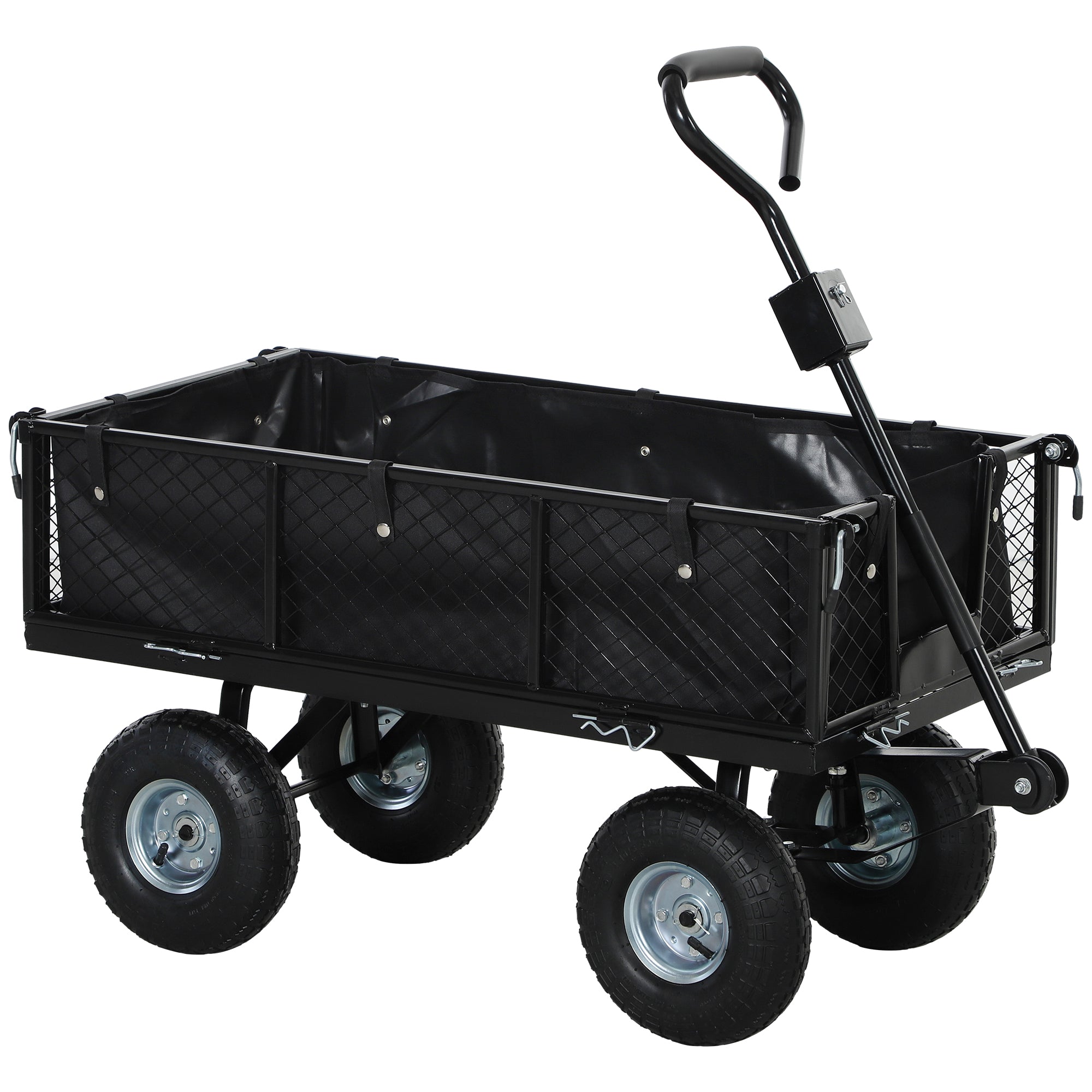 immagine-1-easycomfort-easycomfort-carrello-da-giardino-in-acciaio-da-114l-con-sacca-portaoggetti-e-pareti-rimovibili-105x51x54-cm-nero_b488cf47-5c65-4b59-8855-b32104bafa06