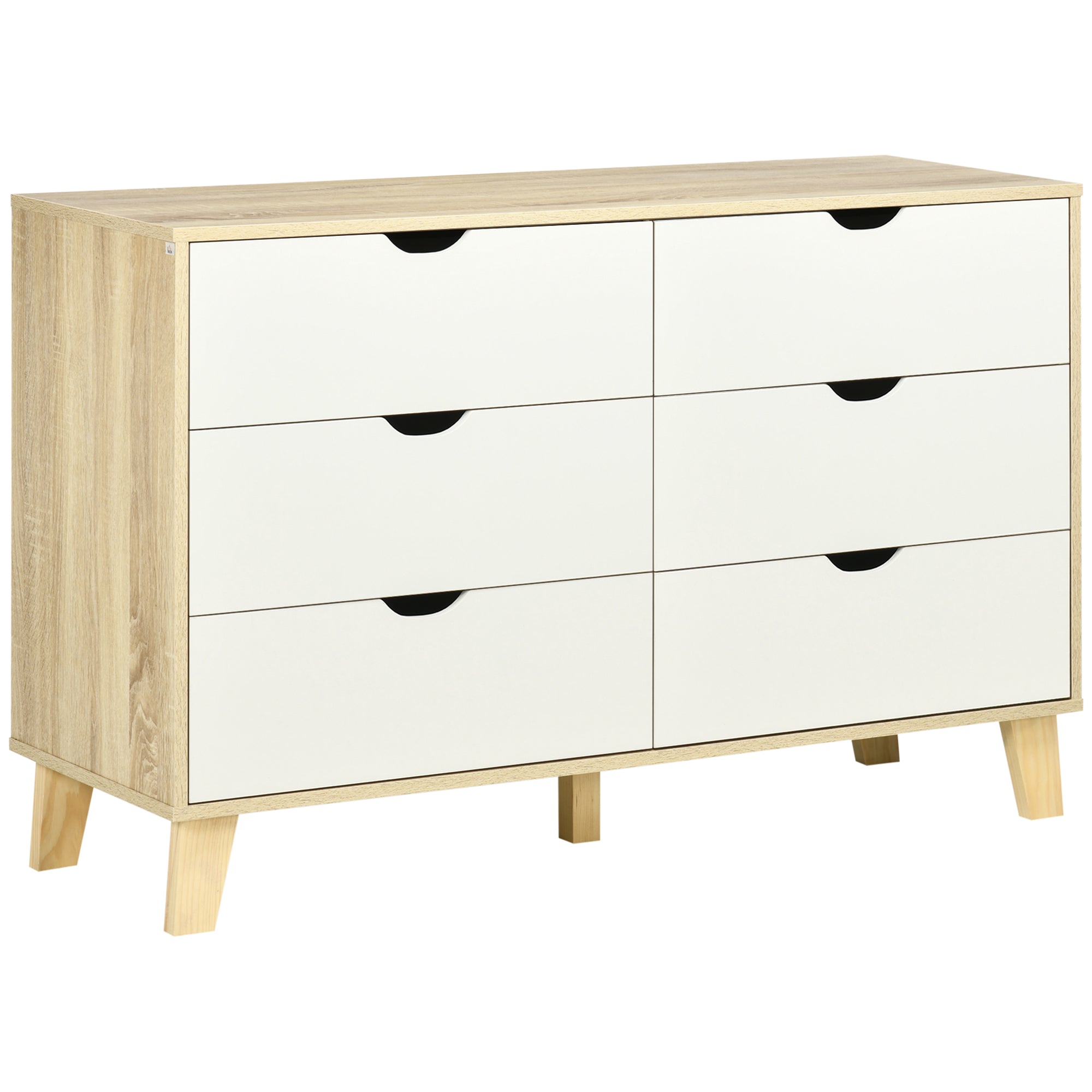 immagine-1-easycomfort-easycomfort-cassettiera-6-cassetti-con-maniglie-intagliate-in-legno-120x40x76-cm-bianco-e-rovere_63facb6d-7a83-4089-931a-8f7088a90d4f