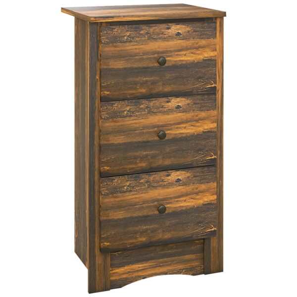 EasyComfort nachtkastje 3 lades 40x30x74 cm