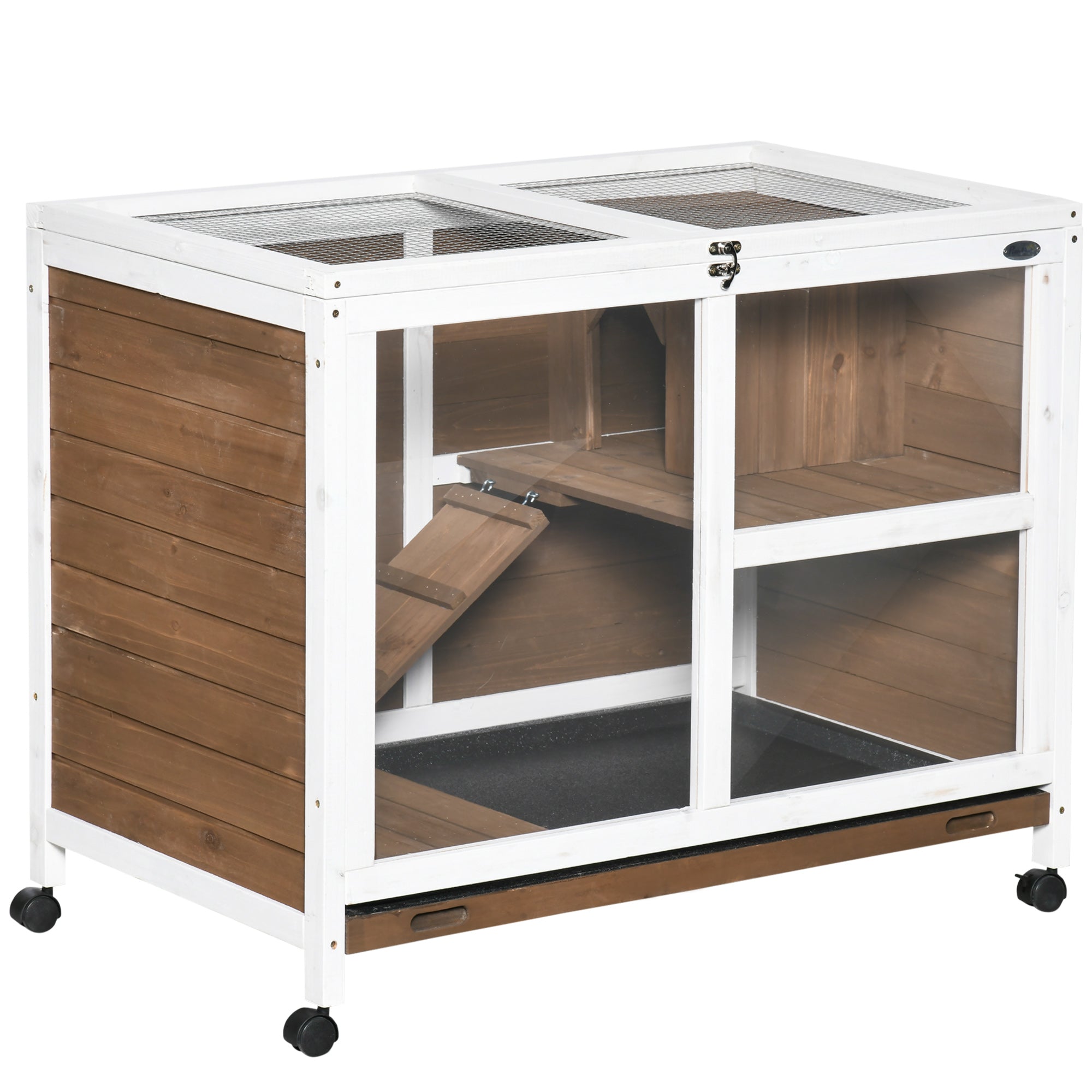 immagine-1-easycomfort-easycomfort-conigliera-a-2-livelli-con-casetta-rampa-e-vassoio-estraibile-in-legno-di-abete-91-5x53-3x73-cm-marrone_b7b5ccce-6710-4d40-a399-a073f7f441b4