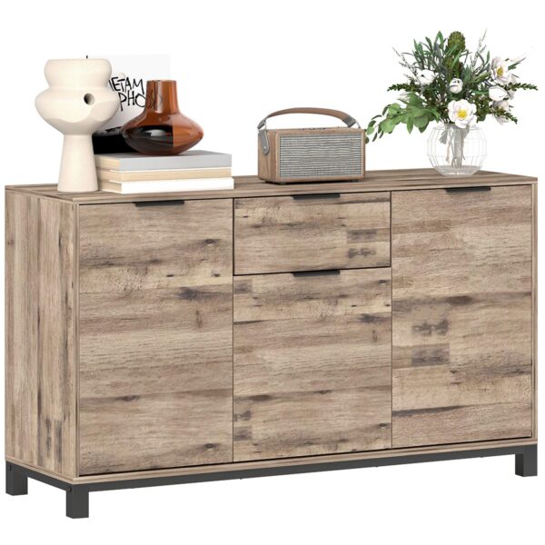 EasyComfort dressoir industrieel 120x36.5x70 cm