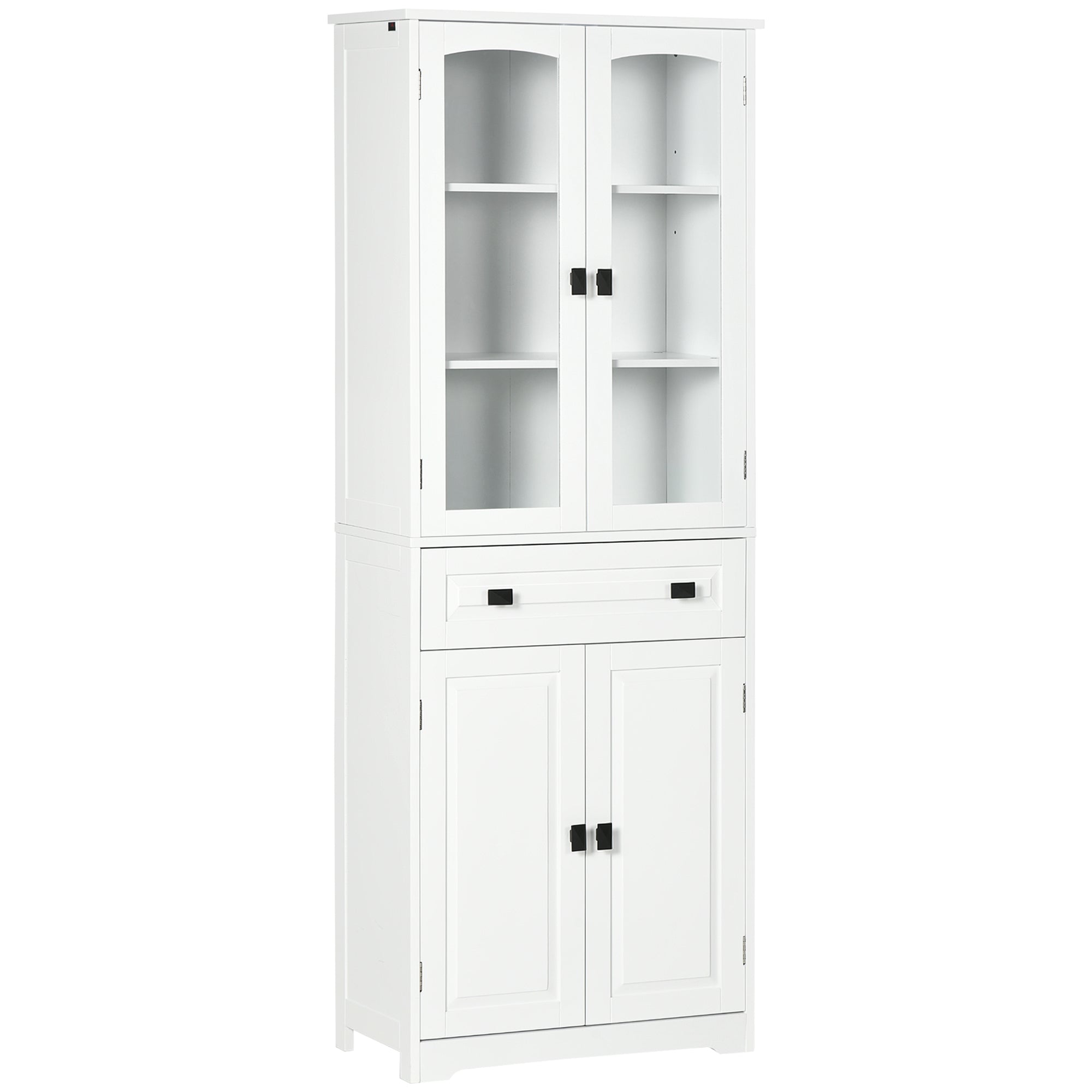 immagine-1-easycomfort-easycomfort-credenza-da-cucina-alta-con-2-armadietti-e-cassetto-ante-a-vetri-e-ripiani-regolabili-60x30x160cm-bianco_ad4bf921-56cd-40c6-955d-c5d6ba4a0465