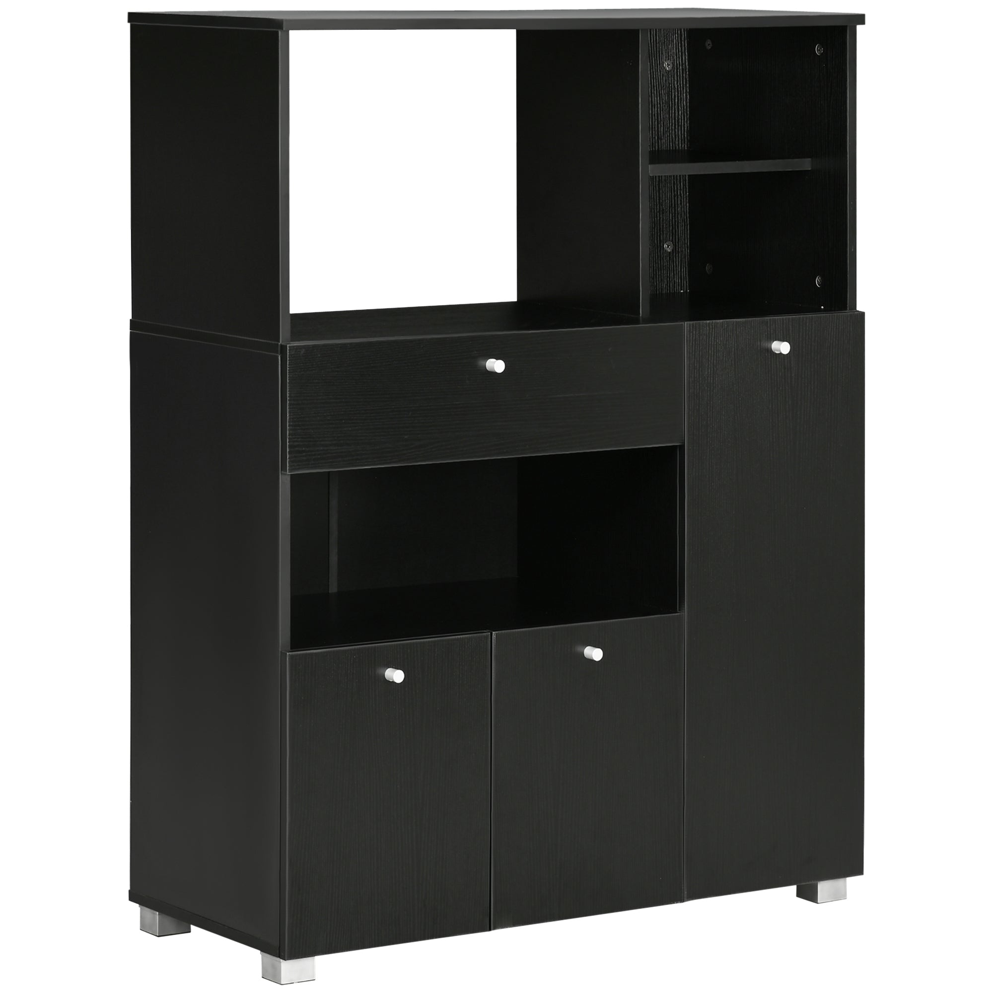 immagine-1-easycomfort-easycomfort-credenza-da-cucina-in-legno-per-microonde-con-armadietti-mensole-e-cassetto-90x40x120-cm-nero_7d6c3207-b376-4518-b480-004a006d6fe2