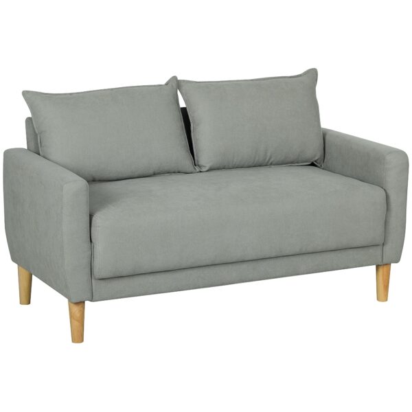EasyComfort Divanetto 2-zitsbank 140x72x82 cm Grijs