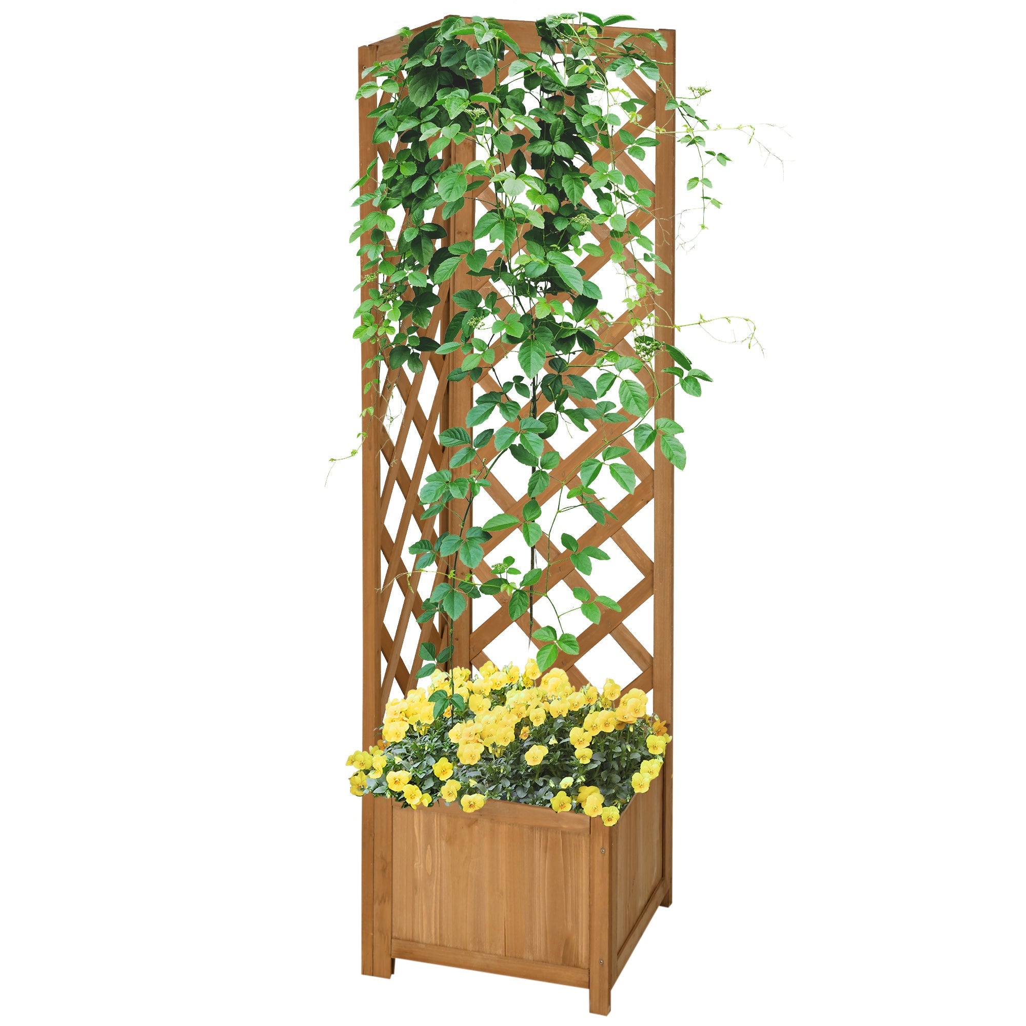immagine-1-easycomfort-easycomfort-fioriera-da-giardino-in-legno-di-abete-marrone-con-grigliato-per-rampicanti-e-decorazioni-40x40x145-cm_507ad119-df02-4efa-bc2f-833fe1d27b07