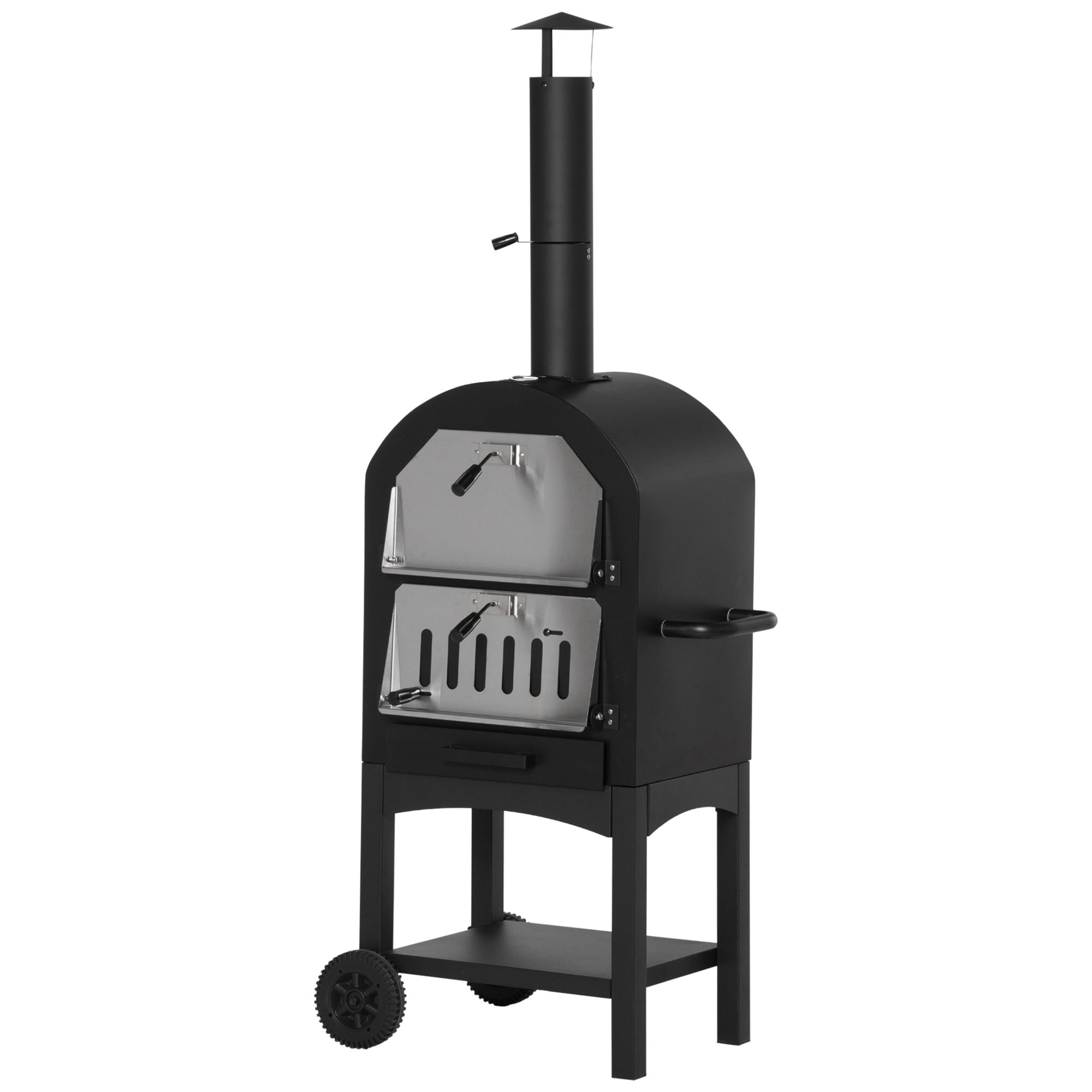 immagine-1-easycomfort-easycomfort-forno-per-pizza-e-barbecue-a-carbone-portatile-in-acciaio-con-camino-e-ruote-63x54x161-cm-nero_1bb35a98-6eb0-42e3-9824-f3babfdc89e7