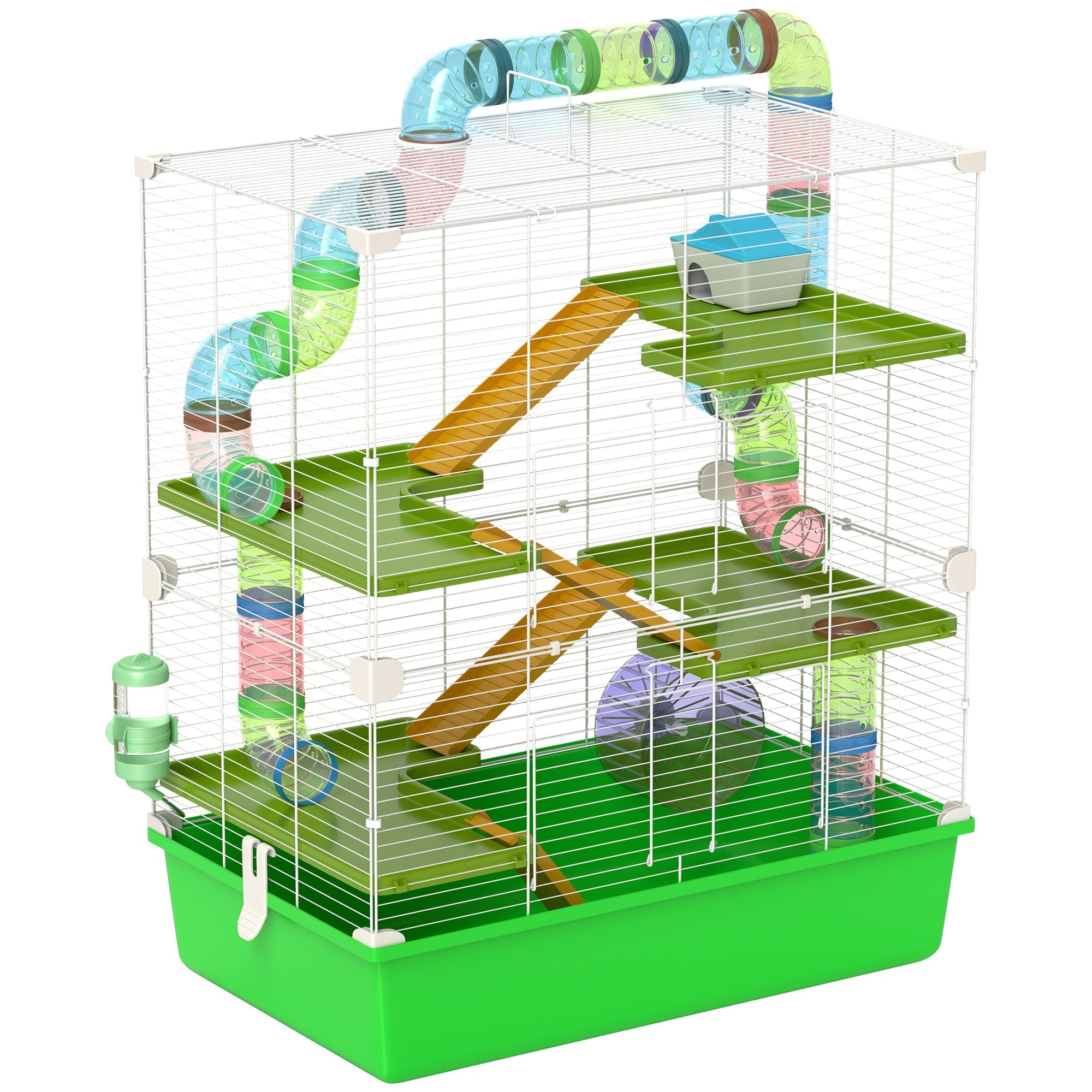 immagine-1-easycomfort-easycomfort-gabbia-criceti-a-5-livelli-con-tubi-casetta-serbatoio-e-ruota-in-acciaio-pp-e-ps-59x36x69-cm-verde-e-bianca_d951a8a1-a043-4361-9274-fc69f22e333b