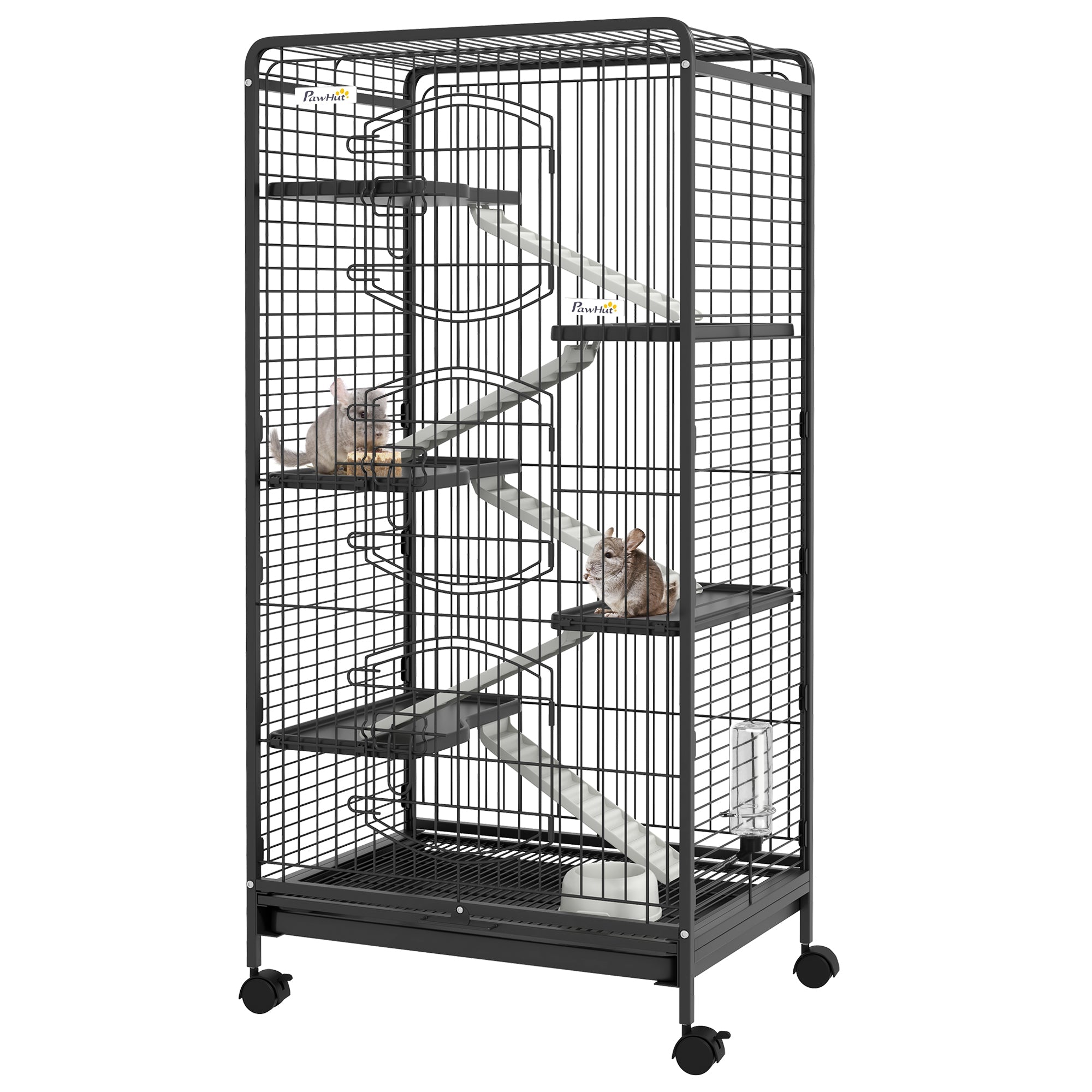 immagine-1-easycomfort-easycomfort-gabbia-per-piccoli-animali-con-ruote-5-rampe-e-5-piattaforme-ciotola-e-bottiglia-61-5x44x131-cm-nero_768d492e-cb00-48ac-badd-33e5c7ef6846