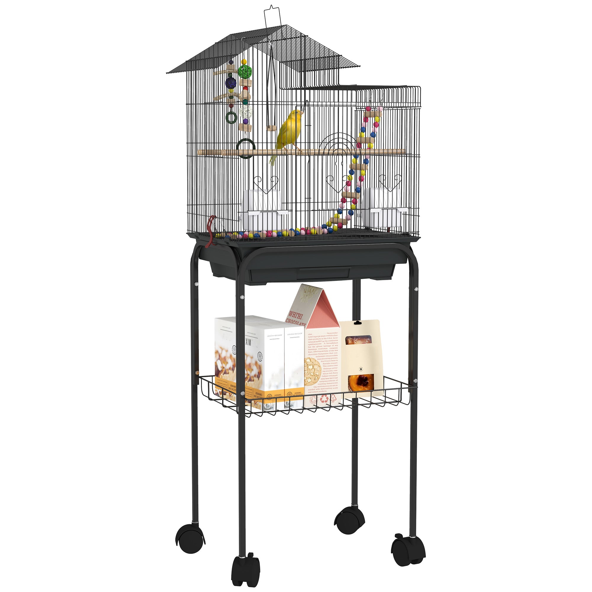immagine-1-easycomfort-easycomfort-gabbia-per-uccelli-con-piedistallo-ruote-girevoli-ripiano-e-accessori-46x36x120-cm-nero_920b1dc0-e7c9-40b7-b6e8-e0ac7619f977