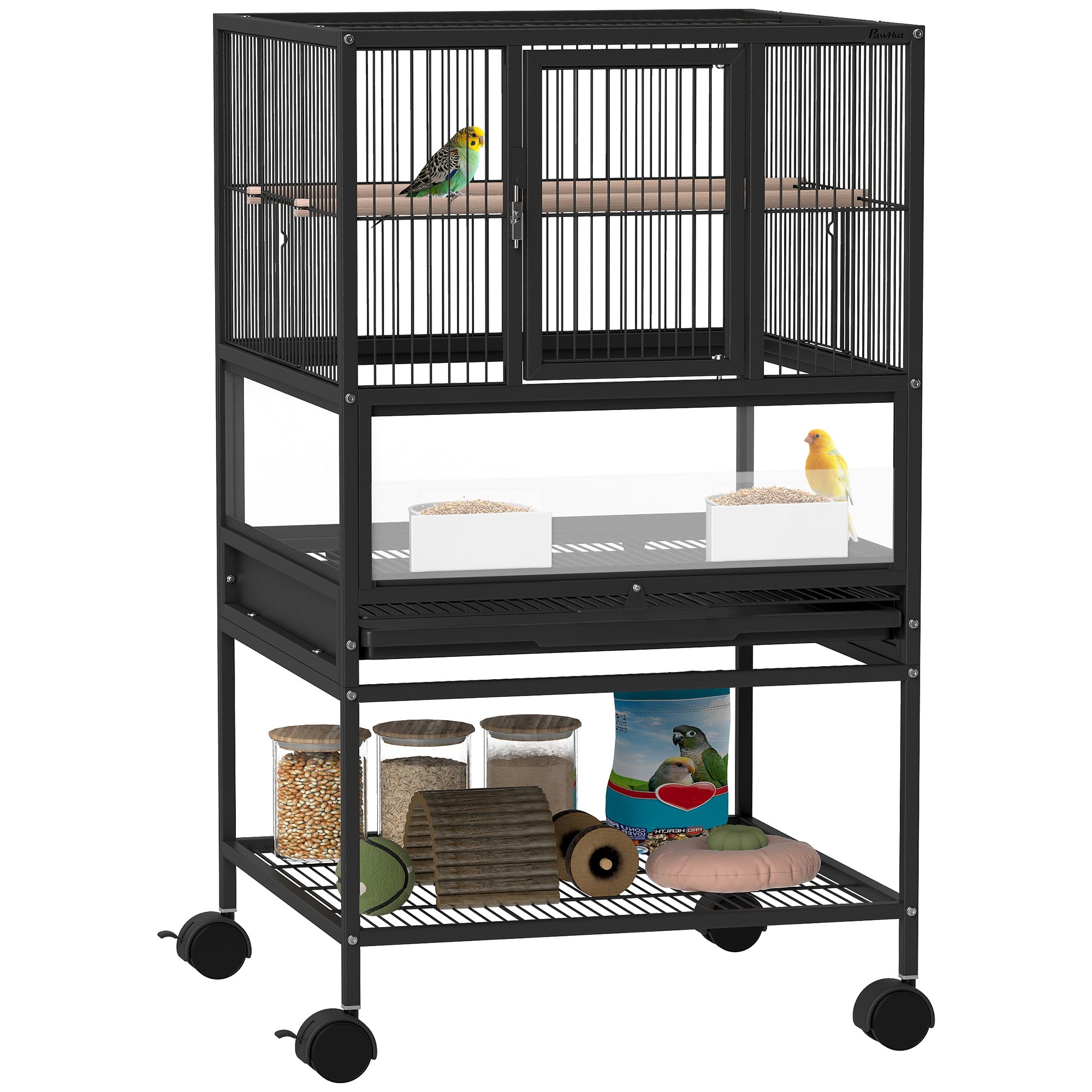 immagine-1-easycomfort-easycomfort-gabbia-per-uccelli-con-ripiano-inferiore-vassoio-e-griglia-rimovibili-in-acciaio-e-pp-48x46x83-cm-nero_9269ccb0-038f-43c5-81ea-0f60e5045e26