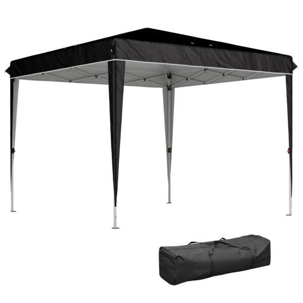 EasyComfort Gazebo 3x3 m verstelbaar (6–9 personen)
