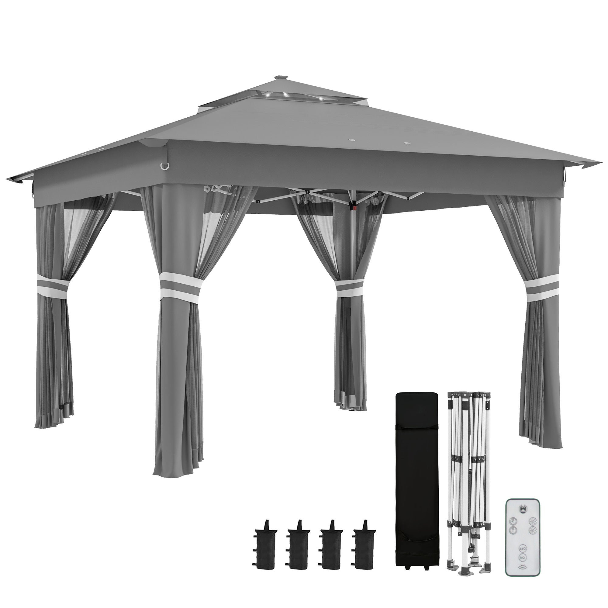 immagine-1-easycomfort-easycomfort-gazebo-da-giardino-ad-altezza-regolabile-con-luci-led-in-acciaio-e-tessuto-oxford-336x336x250-270-cm-grigio_9240b0b9-0367-4cf4-8537-fe508944a248