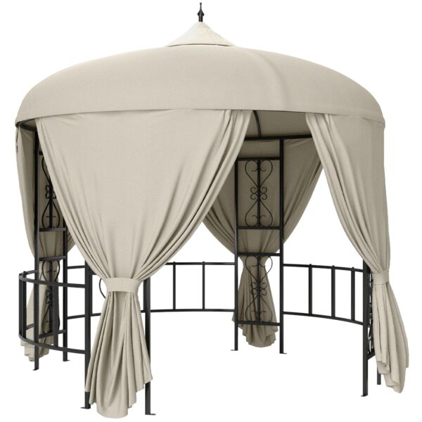 EasyComfort Gazebo rond Ø3 m